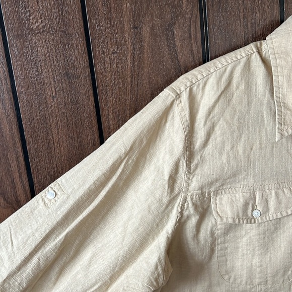NorthCrest Classic | Cream Button Down Women’s Size XL Lagenlook Layerin… - Picture 5 of 8